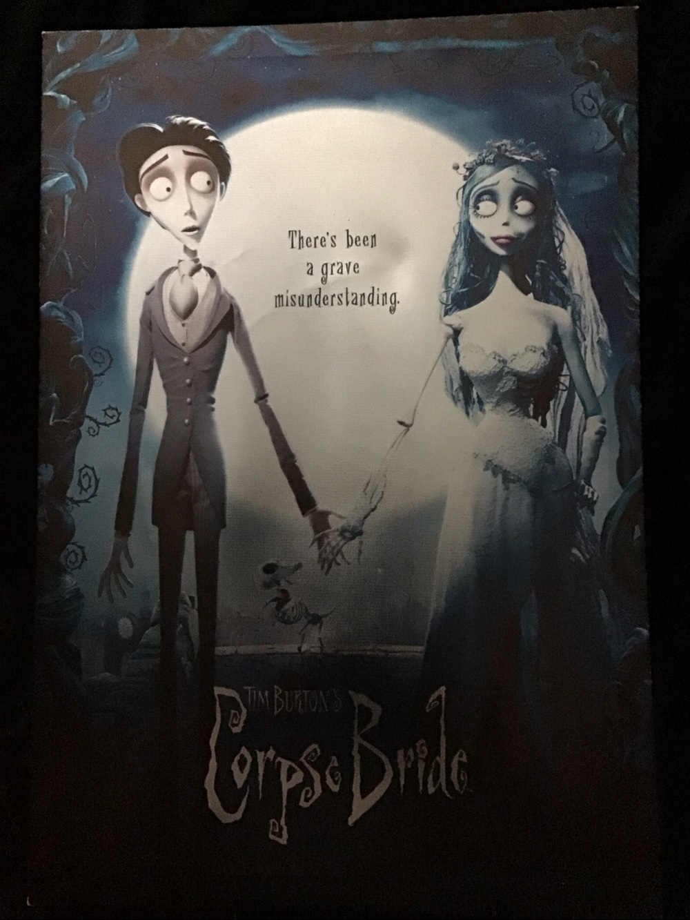 Corpse Bride picture frame